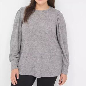 On 34th Womens Gray Sweater Size 3X NWT